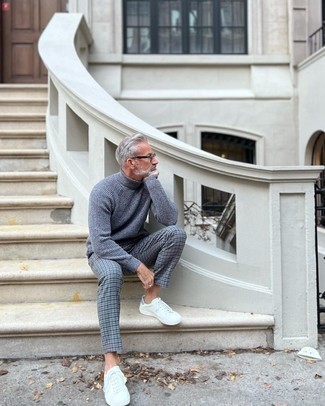 Comment porter un pull à col roulé