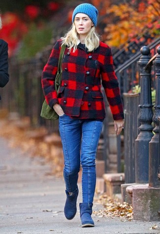 Comment porter des bottes ugg avec un pull à col rond