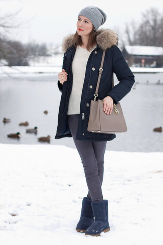 Comment porter des bottes ugg en hiver