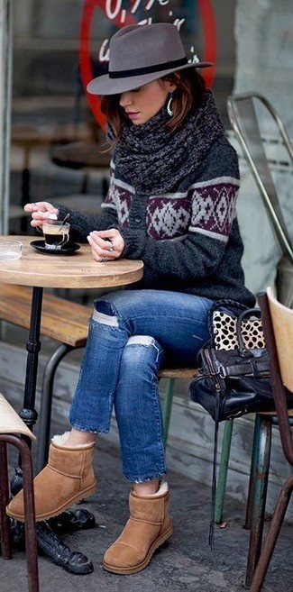 Comment porter des bottes ugg pour un style relax en automne