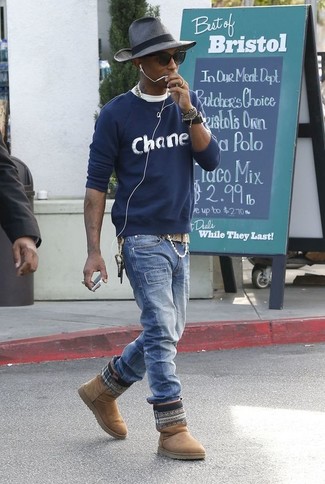 Comment porter des bottes ugg