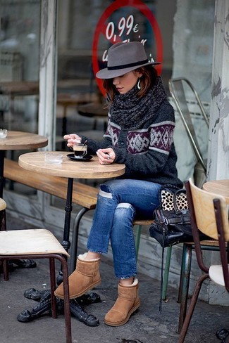Comment porter des bottes ugg pour un style relax en automne