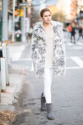 Comment porter des bottes ugg en hiver