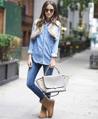 Comment porter des bottes ugg pour un style decontractés