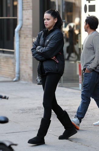 Comment porter des bottes ugg pour un style relax en automne