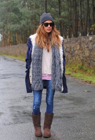 Comment porter des bottes ugg en hiver