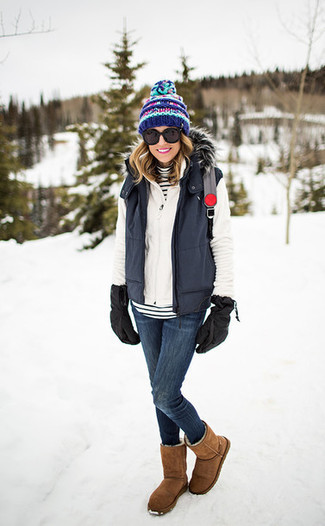 Comment porter des bottes ugg pour un style relax en automne