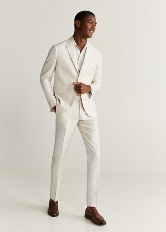 Chemise de ville blanche Lanvin