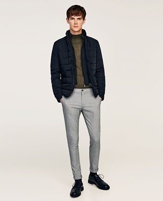 Pantalon chino gris Low Brand