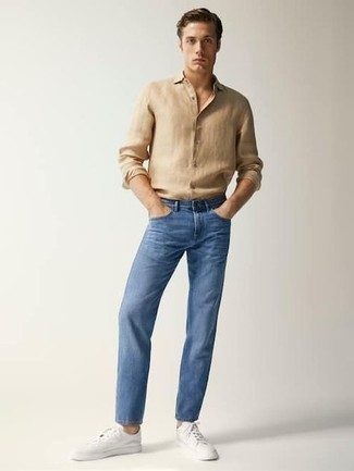 Jean bleu Selected Jeans