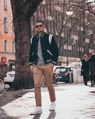 Comment porter une veste universitaire