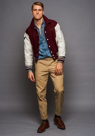Comment porter une veste universitaire pour un style chic decontractés quand il fait chaud