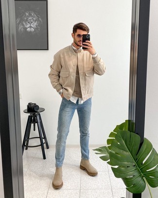 Comment porter une veste universitaire pour un style chic decontractés quand il fait chaud