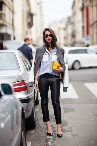 Comment porter une veste universitaire