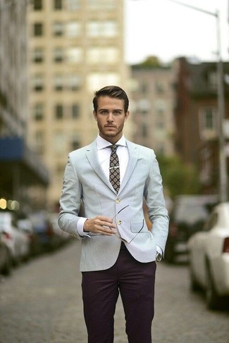 Comment porter une veste à rayures verticales pour un style chic decontractés