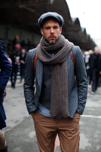 Comment porter une veste à rayures verticales pour un style chic decontractés