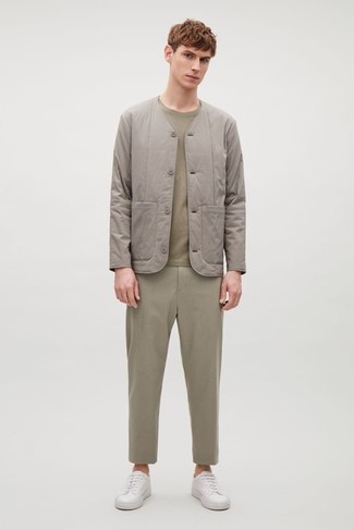 Pantalon chino olive Jack & Jones