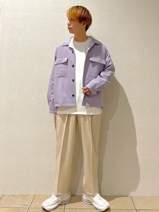 Pantalon chino beige Acne Studios