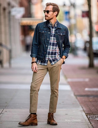 Bottes de loisirs en cuir tabac Mustang