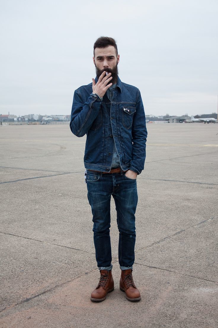 How to Style A Denim jacket in 2021 | Perfect Style For U | Jean jacket  outfits men, Denim jacket, Oversized denim jacket outfit