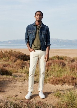 Polo olive Boss Orange