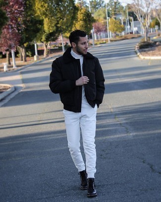 Pantalon de jogging blanc Giorgio Armani