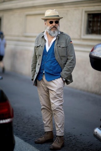 Pantalon chino beige Antony Morato
