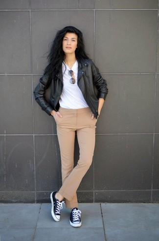 Pantalon slim marron clair Givenchy