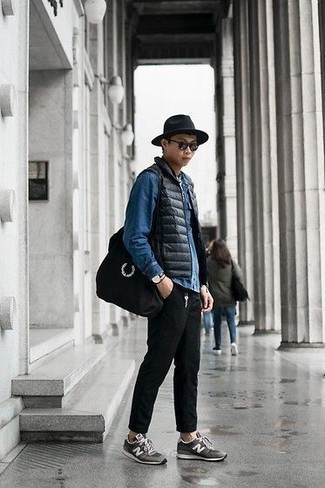 Chemise en jean bleue Alexander Wang