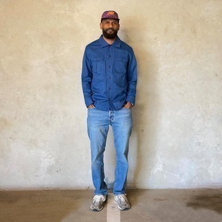 Comment porter une casquette de base-ball violette