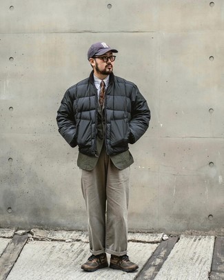 Comment porter une casquette de base-ball violette