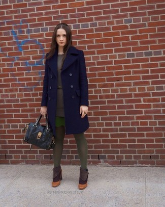 Comment porter des bottes violettes