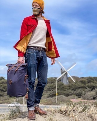 Comment porter un sac à dos en toile violet