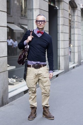 Comment porter une chemise en vichy violette quand il fait chaud