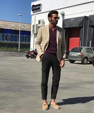 Comment porter une chemise en vichy violette quand il fait chaud
