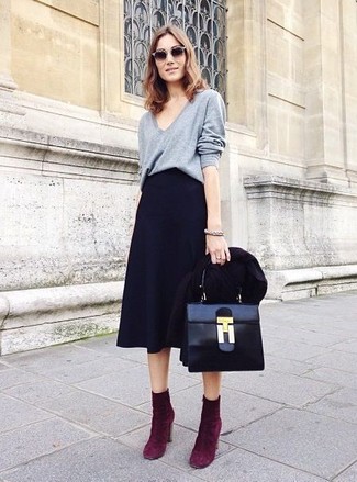 Comment porter des chaussures violettes