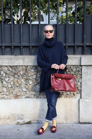 Comment porter des chaussures violettes