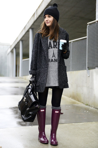 Comment porter des chaussures violettes