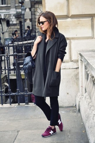 Comment porter des chaussures violettes