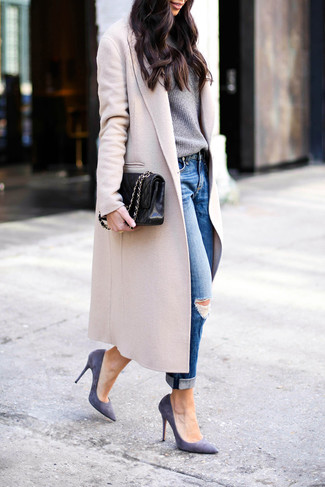 Comment porter des chaussures violettes