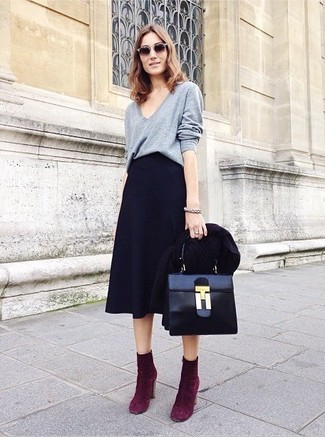 Comment porter des chaussures violettes