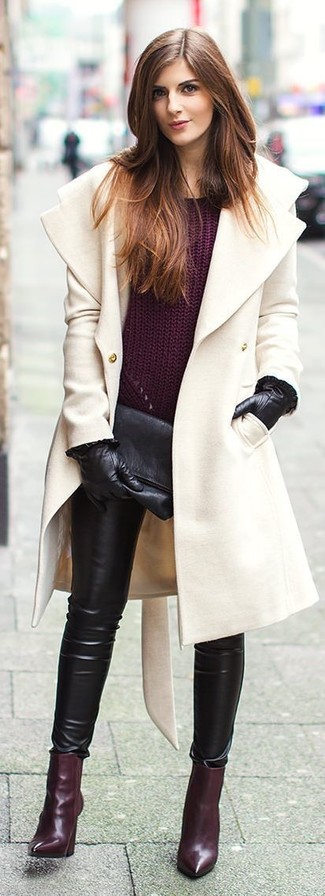 Comment porter des chaussures violettes