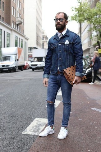 Comment porter des baskets basses en toile blanc et vert