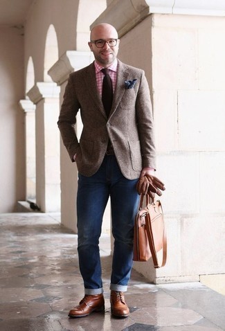 Comment porter une chemise de ville en vichy blanc et rose