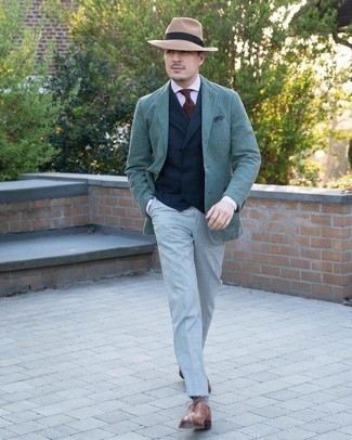 Comment porter une chemise de ville en vichy blanc et rose