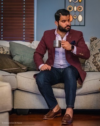 Comment porter une chemise de ville en vichy blanc et rose