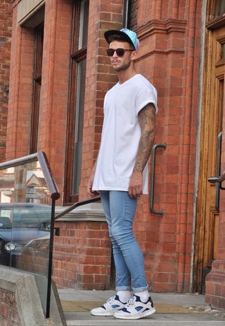 Comment porter des chaussures de sport blanches quand il fait très chaud
