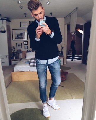 Comment porter des chaussures de sport blanches