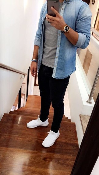 Comment porter des chaussures de sport blanches