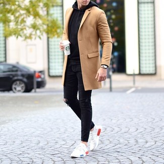 Comment porter des chaussures de sport blanches quand il fait chaud